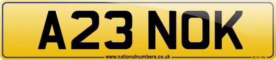 A23 NOK