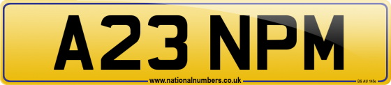 A23 NPM