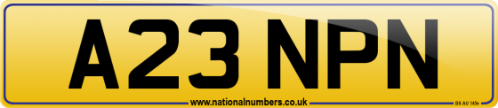 A23 NPN