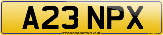 A23 NPX