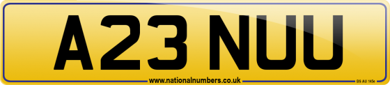 A23 NUU
