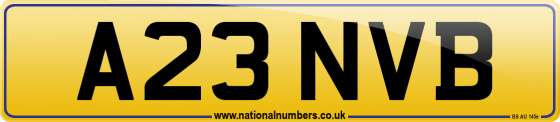 A23 NVB
