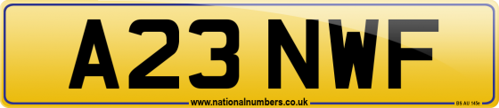 A23 NWF