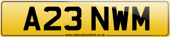 A23 NWM