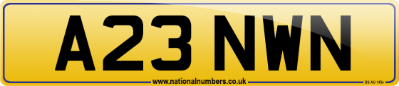 A23 NWN