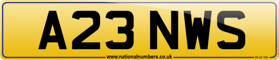 A23 NWS