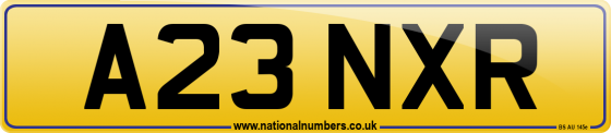A23 NXR