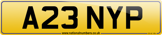 A23 NYP