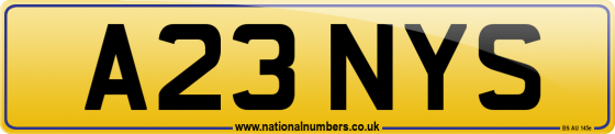 A23 NYS