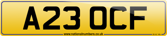 A23 OCF
