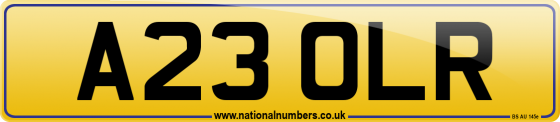 A23 OLR