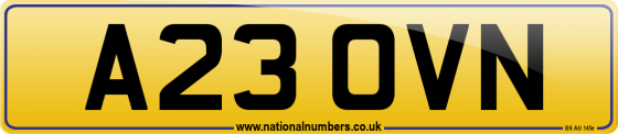 A23 OVN
