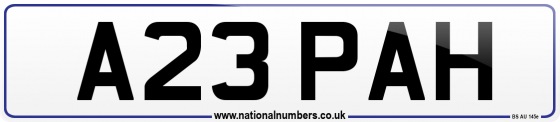 A23 PAH