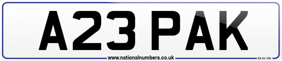A23 PAK