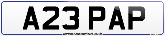A23 PAP