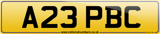 A23 PBC