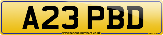 A23 PBD