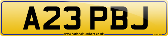 A23 PBJ