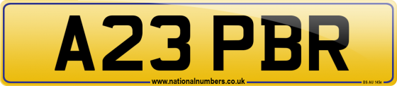 A23 PBR