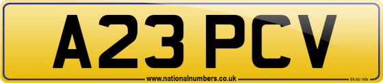 A23 PCV