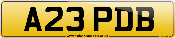 A23 PDB