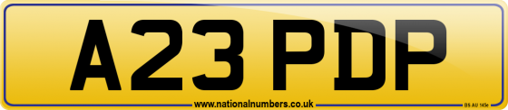 A23 PDP