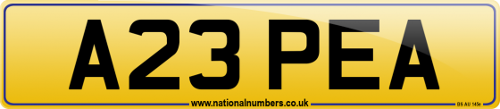 A23 PEA
