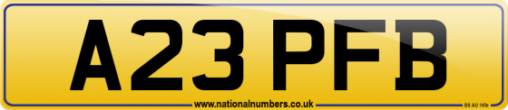 A23 PFB
