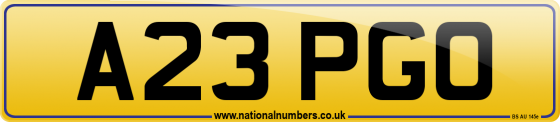 A23 PGO