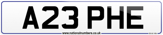 A23 PHE