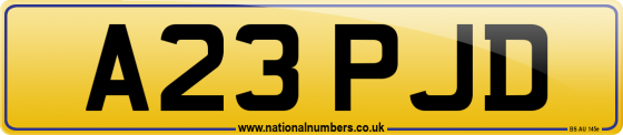 A23 PJD