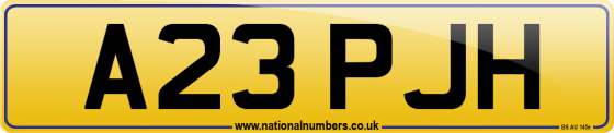 A23 PJH