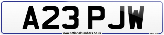 A23 PJW