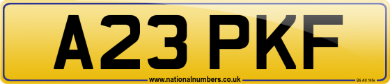 A23 PKF