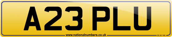 A23 PLU