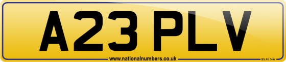 A23 PLV