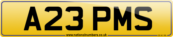 A23 PMS