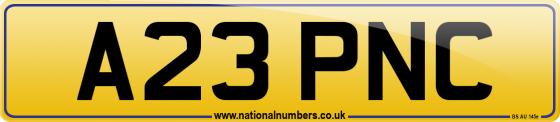 A23 PNC