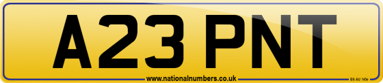 A23 PNT