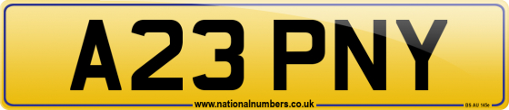 A23 PNY