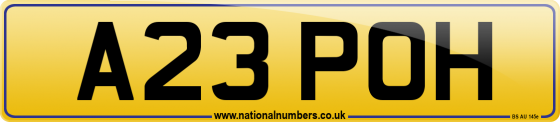 A23 POH