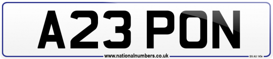 A23 PON