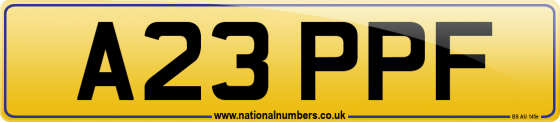 A23 PPF
