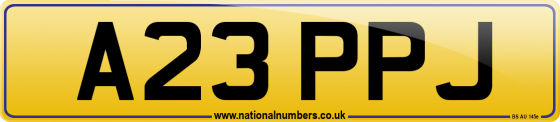A23 PPJ