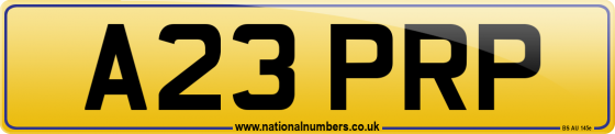A23 PRP