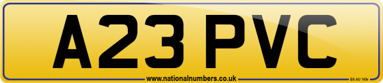 A23 PVC