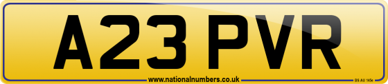A23 PVR