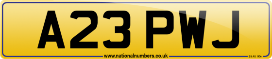 A23 PWJ