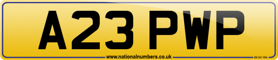 A23 PWP