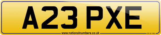 A23 PXE